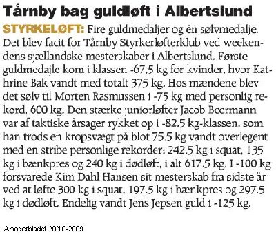 Amagerbladet SM2009.JPG