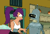 Bender; you're serious let me laugh even harder.gif