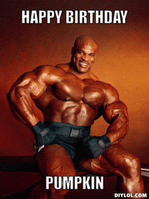 ronnie-meme-generator-happy-birthday-pumpkin-576e6f.gif